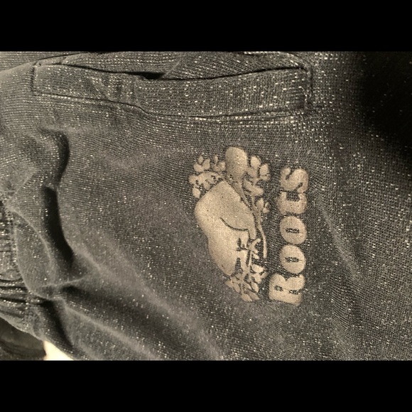 Roots Original Sweat Pant- Black Pepper - Picture 2 of 9